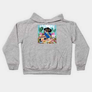 Cassette Player Kids Hoodie